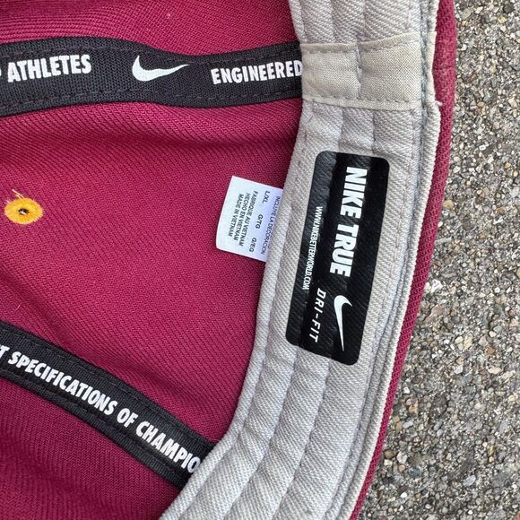 Nike True Fitted Cap Size L/XL Multicolor McGavock McDonald MC Logo Dri Fit Hat - Picture 7 of 8